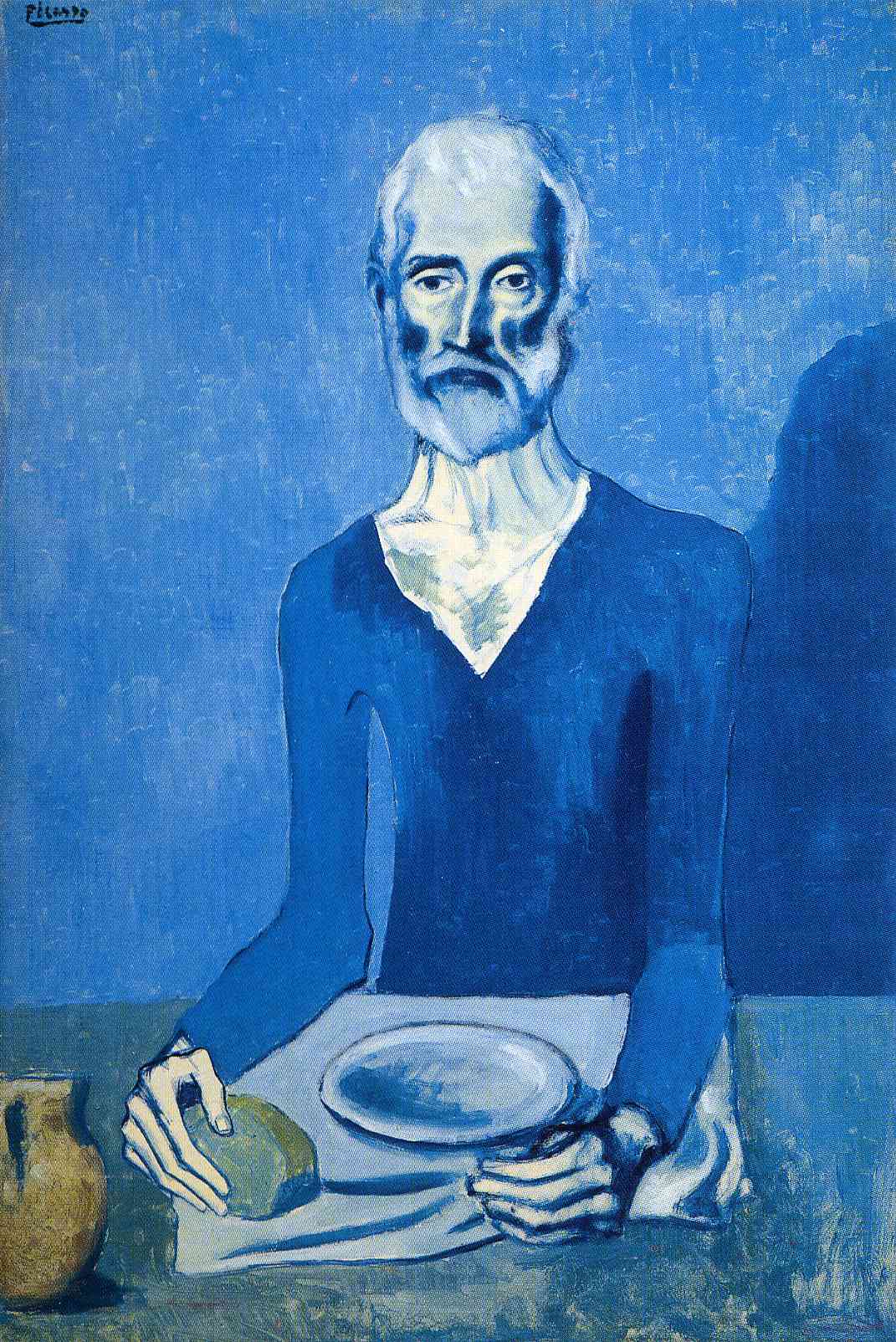 Picasso Ascet 1903